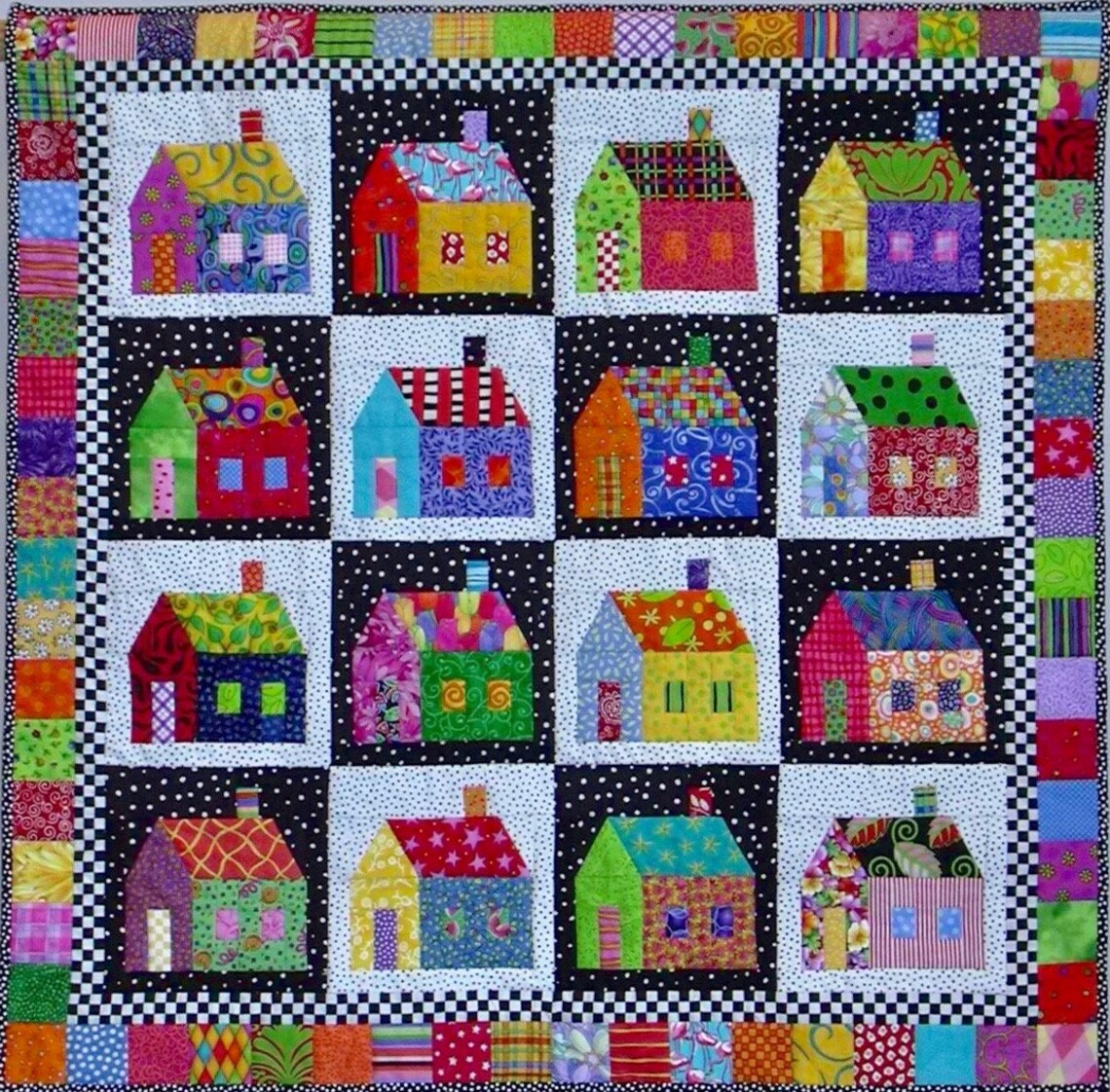 PDF Quilt Pattern Digital Pattern For Sought after Etsy