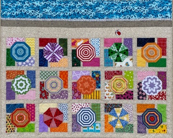 At the Beach 2 wall quilt