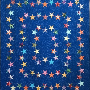 PDF Quilt Pattern Digital Pattern for Constellation quilt image 1