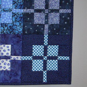 Value Judgments wall quilt image 2