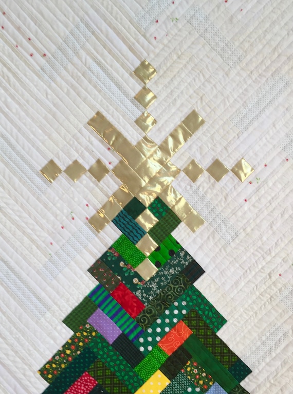 PDF キルト パターン - クリスマス キルト、クリスマス ツリー