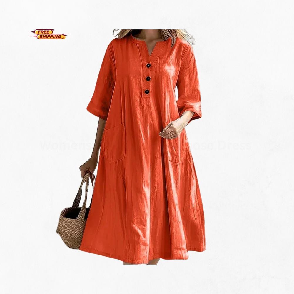 formal cotton dress Prom Dress main image 0