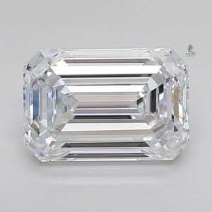 Diamante cultivado en laboratorio con talla esmeralda / 0,50-7 CT DEF vs-vvs / Diamante suelto certificado por IGI