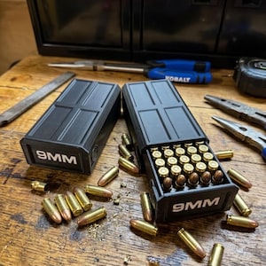 3D Printed Ammo Storage Box