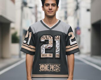 Anime jersey shirt Tony Tony Chopper One Piece Jersey Anime Street wear Baseballshirt Kpop-stijl Unisex anime-T-shirt voor kinderen