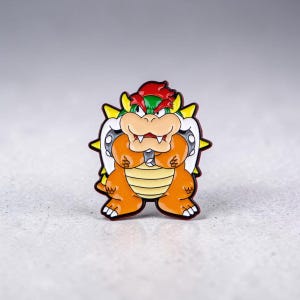 Conjunto de pines esmaltados de dibujos animados, lindos pines de personajes de Mario Kart, conjunto de broches de solapa, insignia kawaii, pines para chaqueta y mochila, regalo para gamers, 3 cm