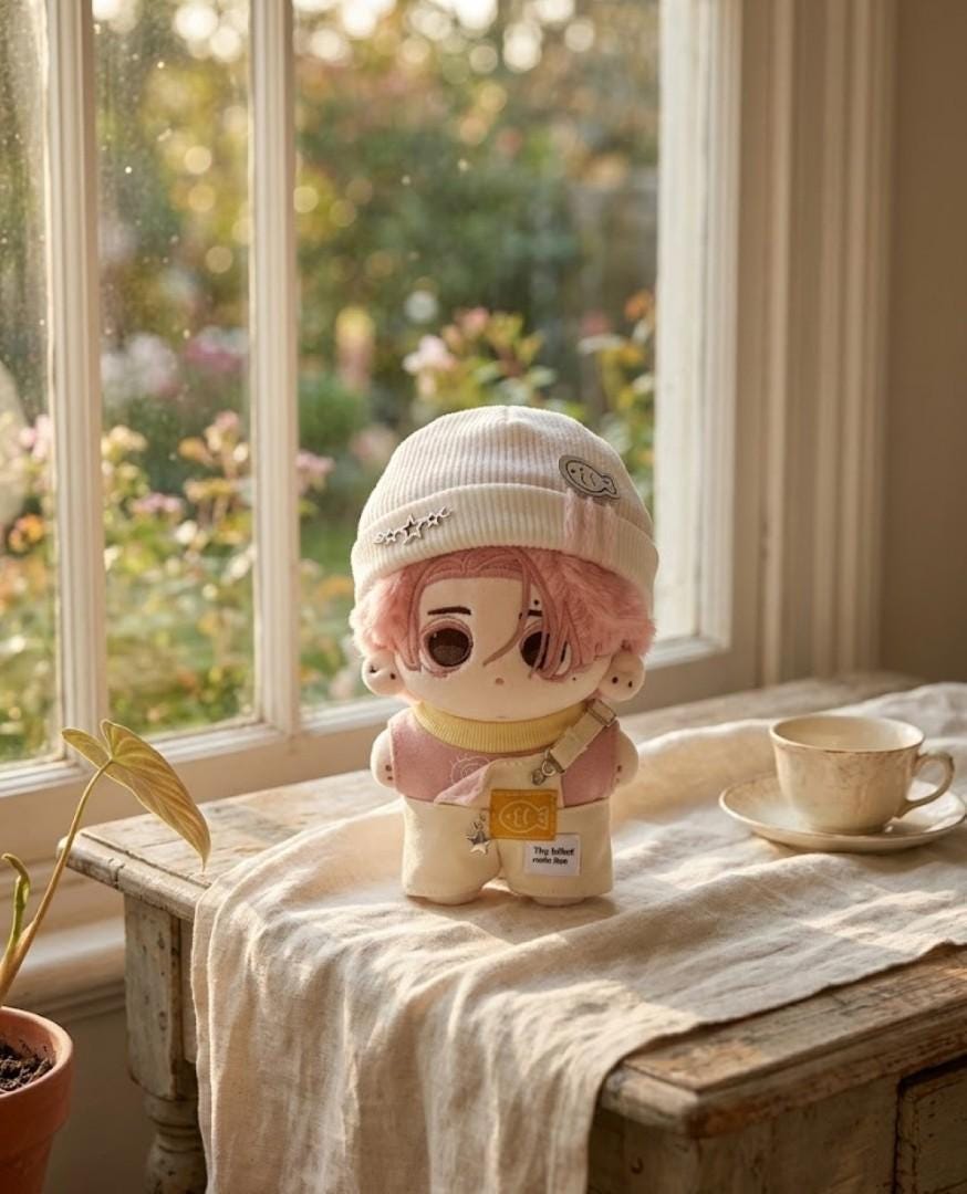 Enhypen Plush Heeseung - Etsy