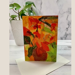 Sunflower Greeting Card | Birthday Card, Valentines Card, Thank You Card, Blank Card
