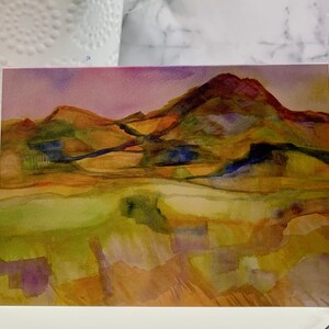 Mt. Baldy Greeting Card | Birthday Card, Valentines Card, Thank You Card, Blank Card