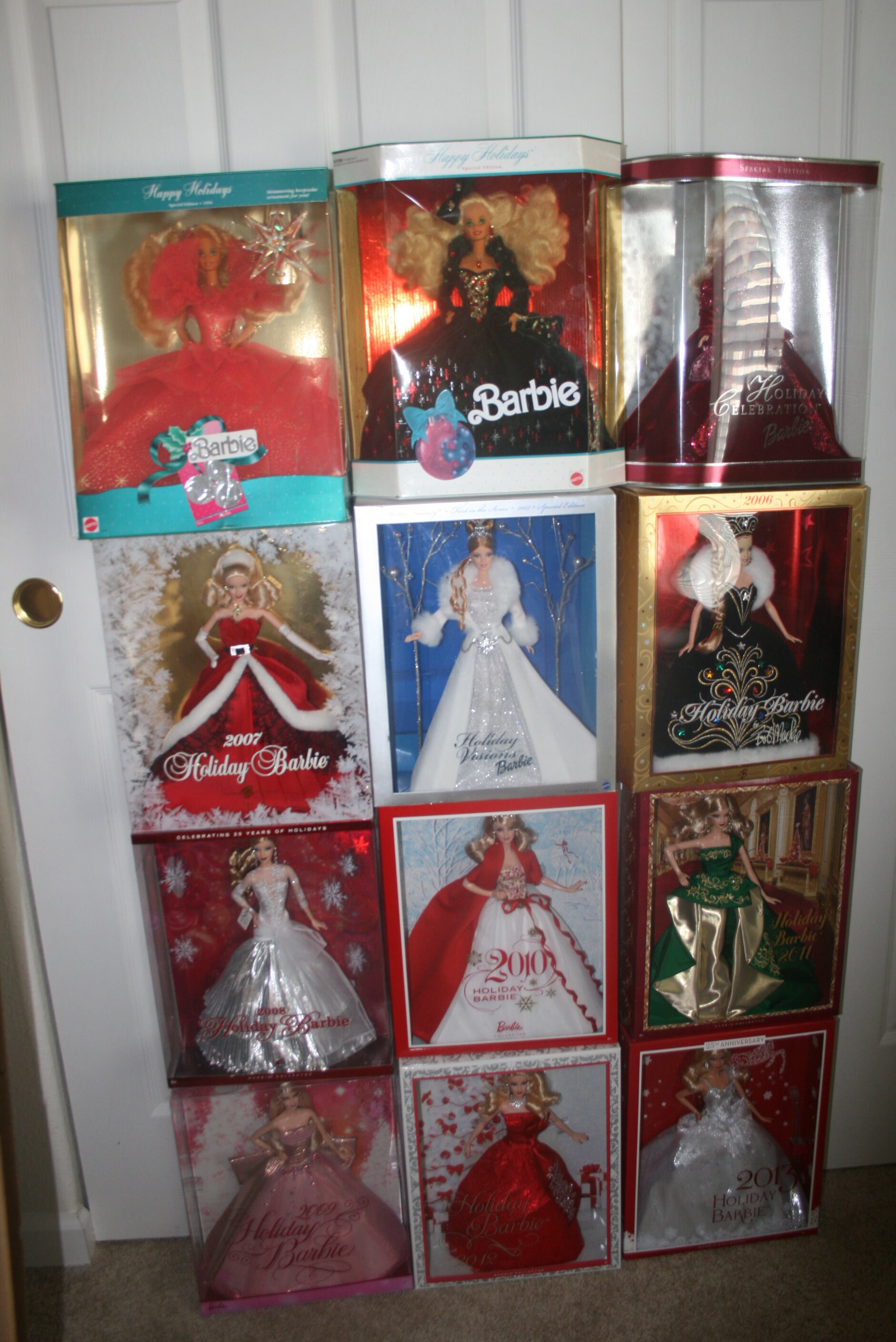 200 holiday barbie sale