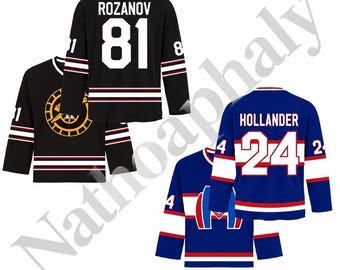 Rozanov Hollander Hockey Jersey, Unisex Fan Shirt, Bold Streetwear Style