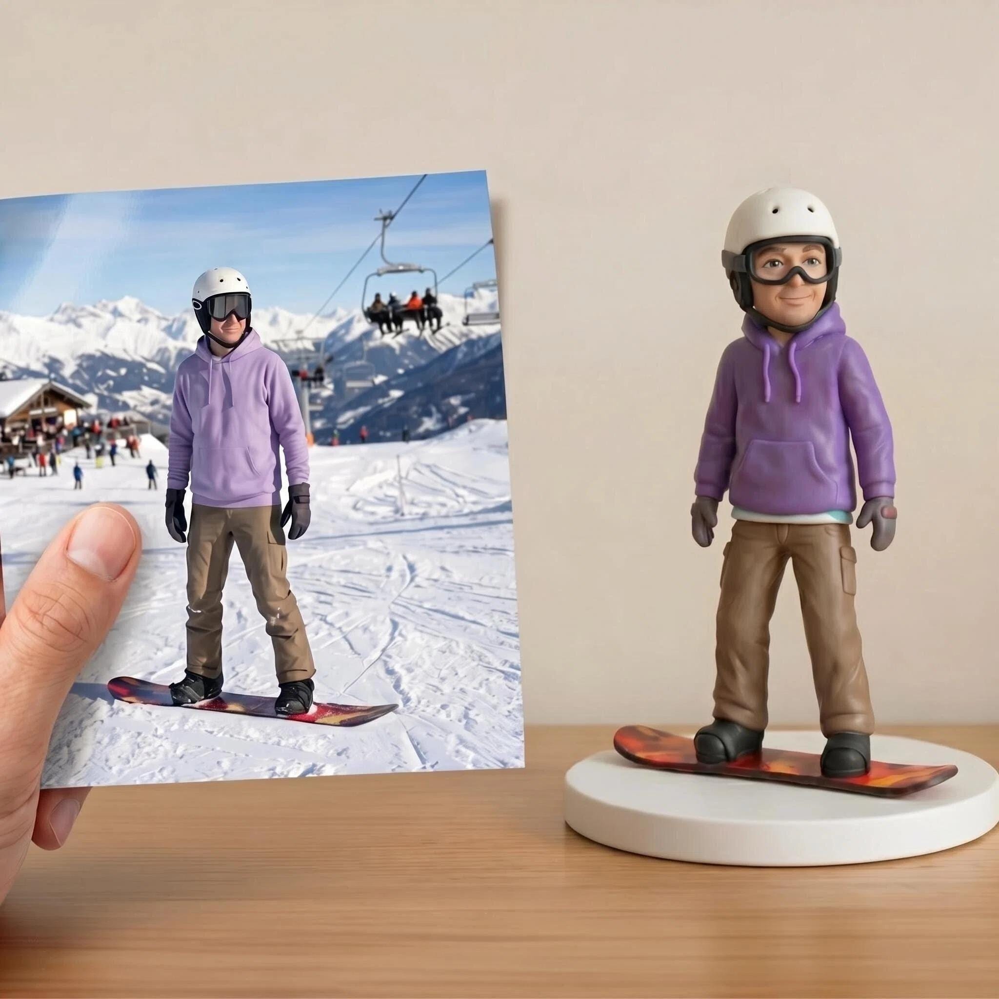 Skiing figurines - Etsy 日本 Skiing figurines - Etsy 日本