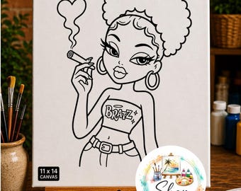 Afro Bratz et blunts