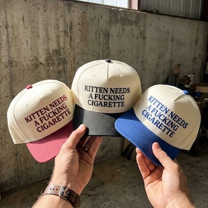 Cigarette Girl Hat