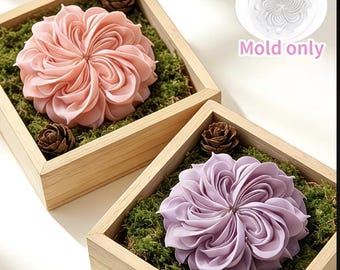 Candela profumata  fiore di dalia