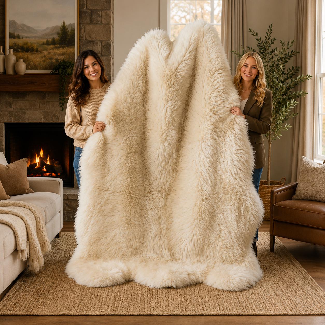 Sheepskin rug - Etsy 日本
