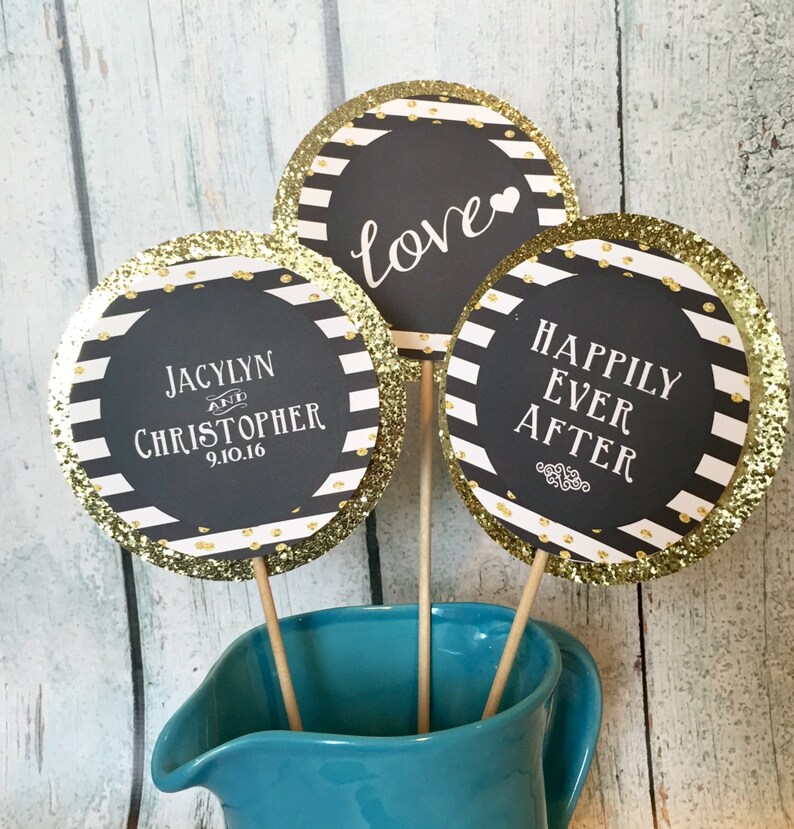 HAPPILY EVER AFTER Wedding Shower Brunch Bridal Couples Shower Etsy