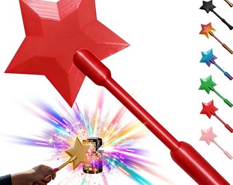 Magical Star-Shaped Payment Wand,3D Printed NFC Card Holder for Easy Tap Transactions Gift-giving, Daily Use, Fun, Portable
