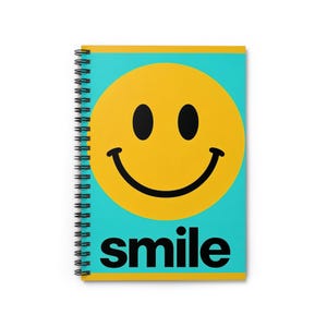 Spiral Notebook - Ruled Line