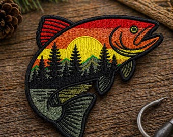 Wald Fisch Stickdatei, Fisch Stickdatei, Fisch Stickdatei, Fisch Stickdatei, Fisch Stickdatei, Stickdatei