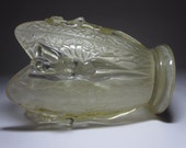 Vintage 1940 39 s Resin Nude Pin Up Female Model Chrysalide Flower Vase