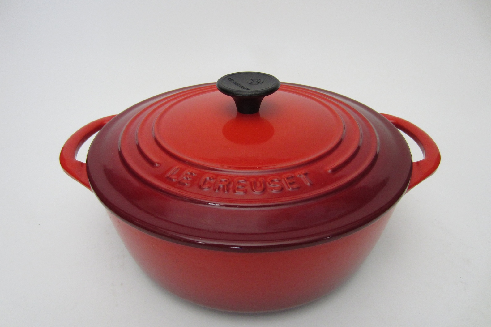 Excellent Condition Red Le Creuset 22 Dutch Oven 2 QT Cast Etsy UK