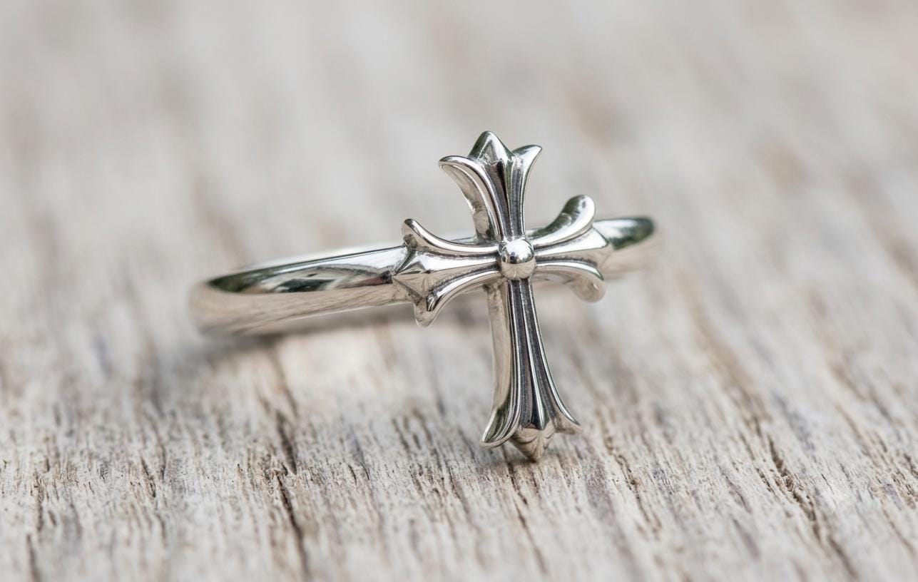 Chrome Hearts Ring Size 13 - Etsy