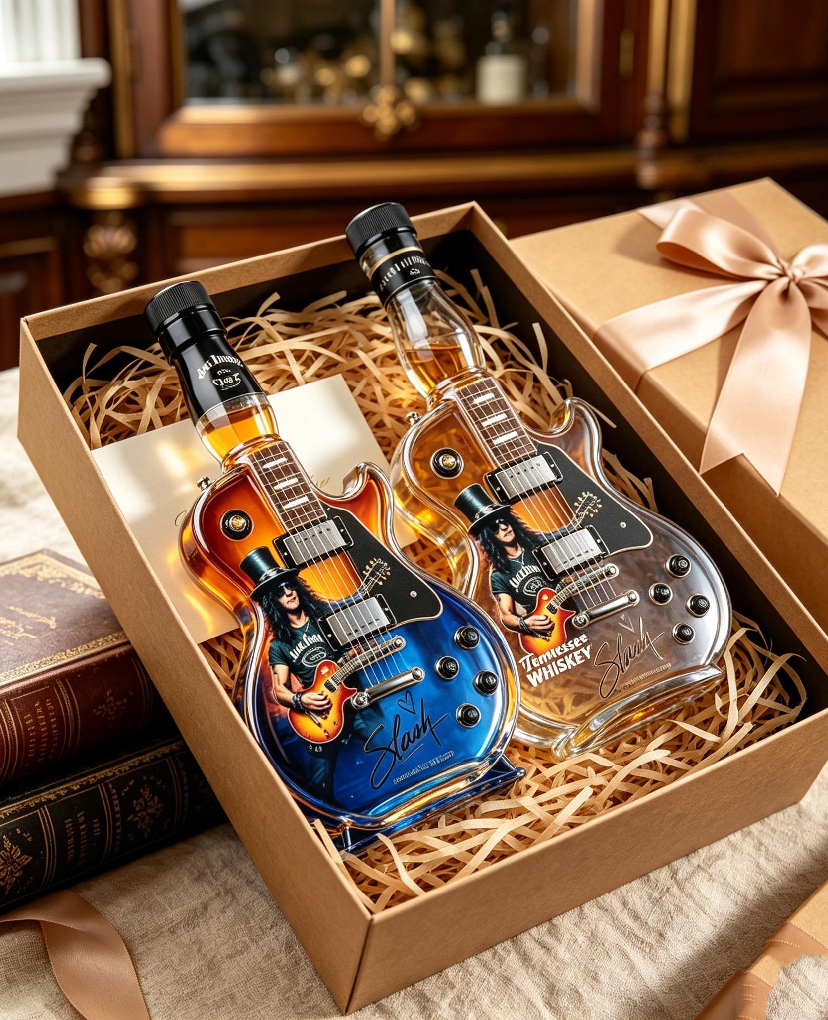 ミュージシャン Jack Daniel's Slash Guitar Bottle Jack Daniels Decanter Guitar - Etsy UK