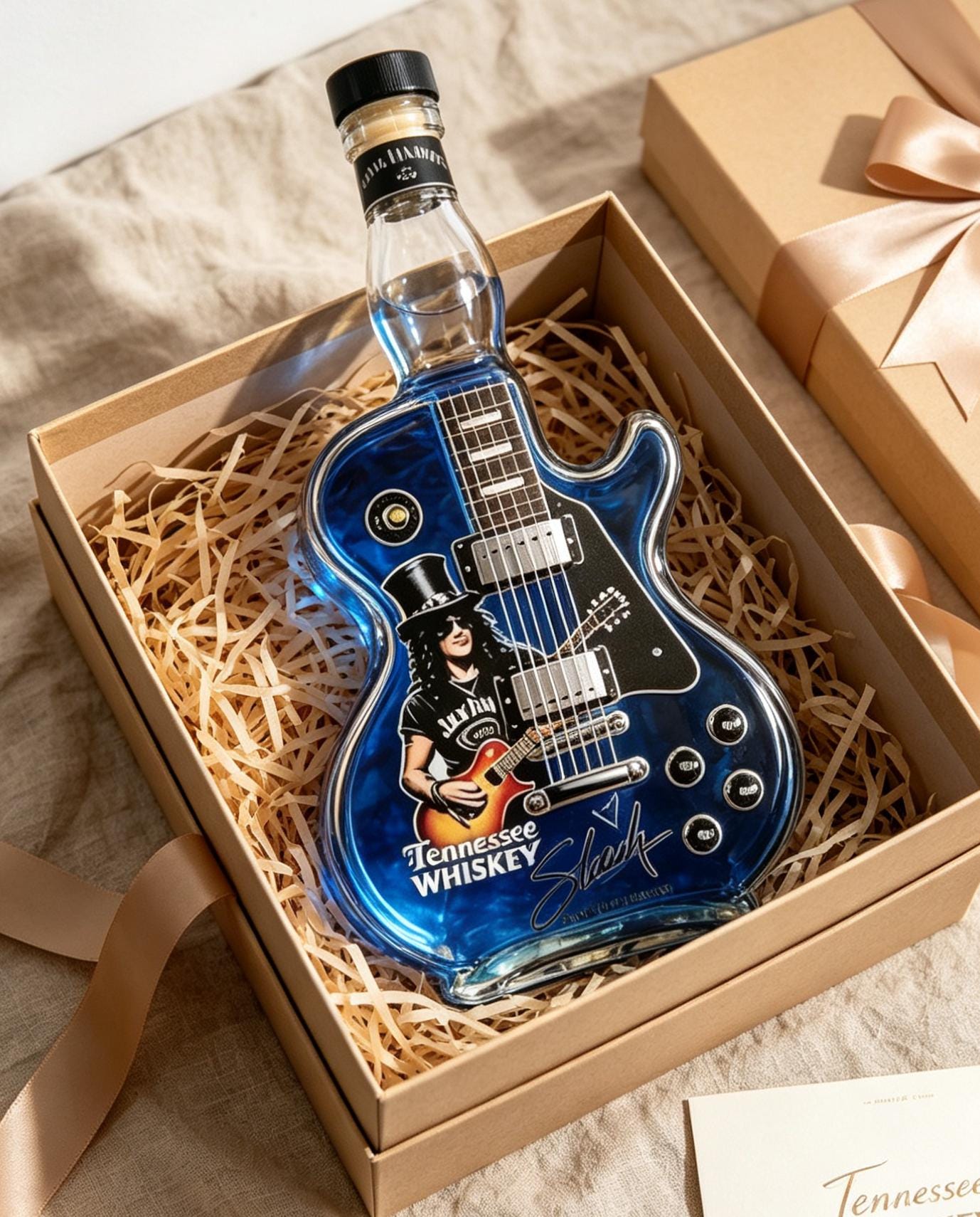 Guitar liquor bottle - Etsy 日本