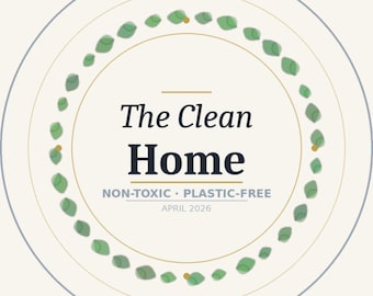 Guía para un hogar libre de tóxicos / Vida sin plástico, intercambio de habitaciones (PDF)