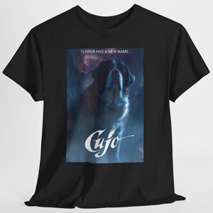 Cujo T-Shirt - 80s Stephen King Horror Dog Fantasy Art Tee