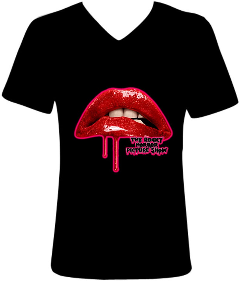 Rocky Horror Picture Show Women's T Shirt Liquid Lips Etsy Rocky Horror Picture Show Women's T Shirt Liquid Lips Etsy