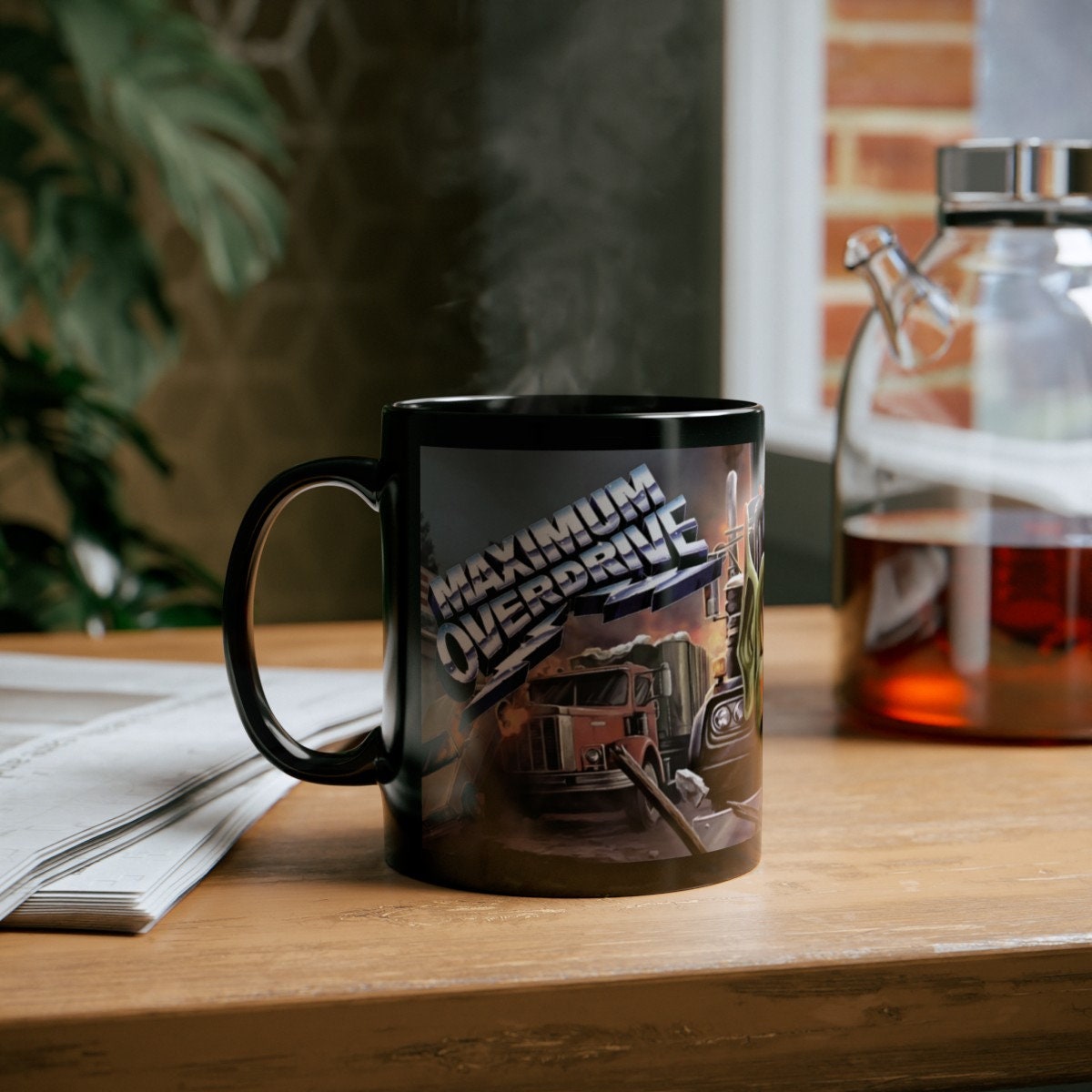 DOD USA-KING MUG 5個セット Maximum Overdrive Mug - 80's Stephen King Horror Classic - New - Etsy