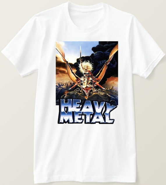 heavy metal movie t shirt