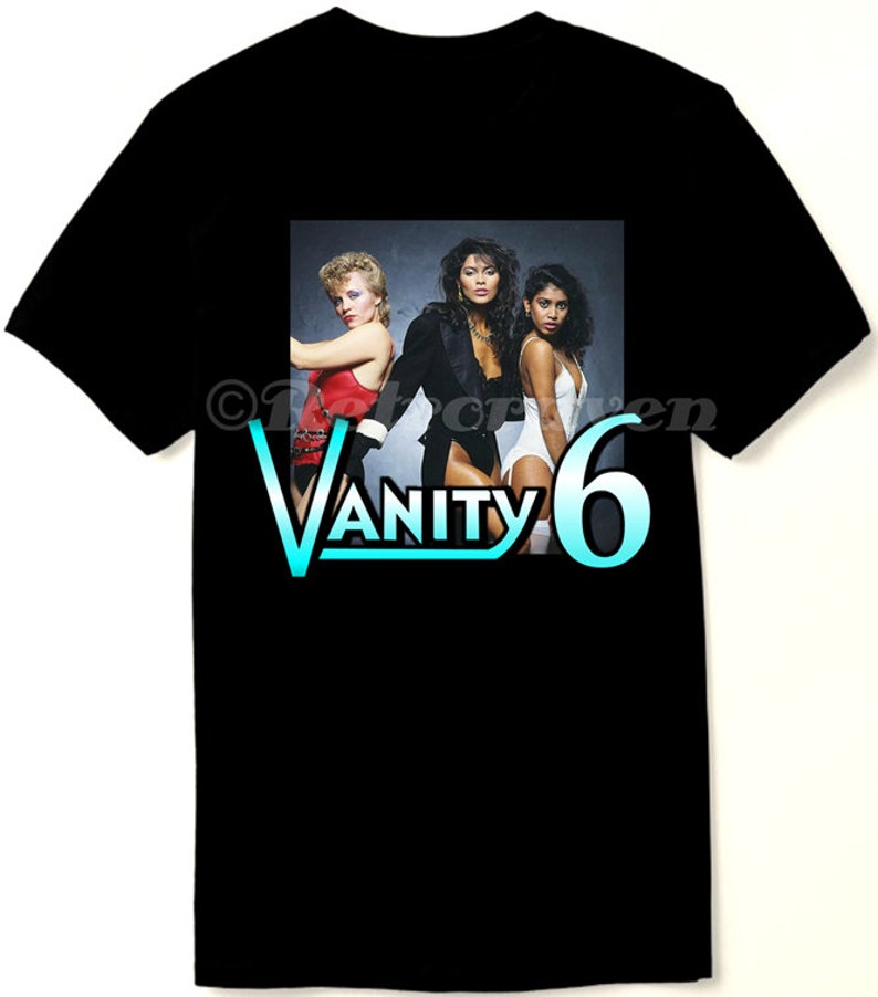 Vanity 6 T Shirt Denise Matthews Vanity 80's Pop | Etsy