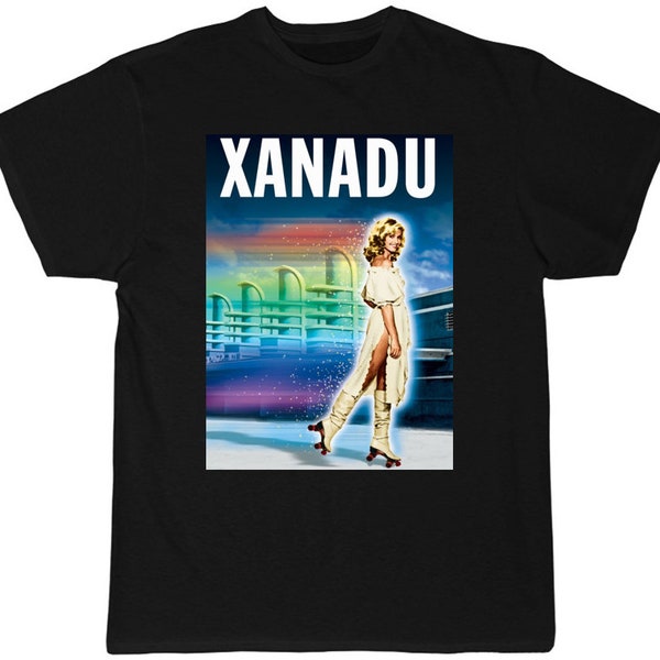 Xanadu T Shirt - Olivia Newton-John - 80's Classic - New