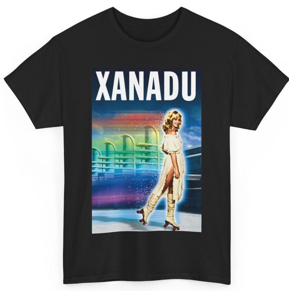 Xanadu T Shirt - Olivia Newton-john - 80's Classic - New - Etsy
