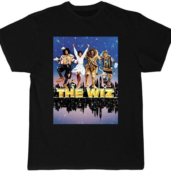 The Wiz T Shirt - Diana Ross - Michael Jackson 70's Classic - New