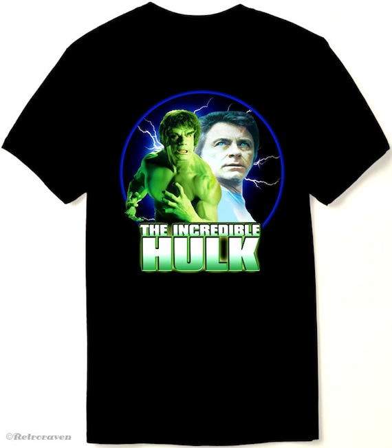 The Incredible Hulk T Shirt Bill Bixby 