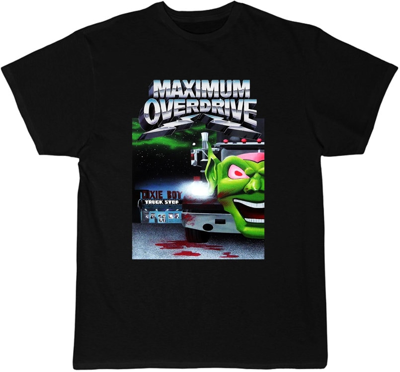 Maximum Overdrive T Shirt Stephen King 80's Horror | Etsy