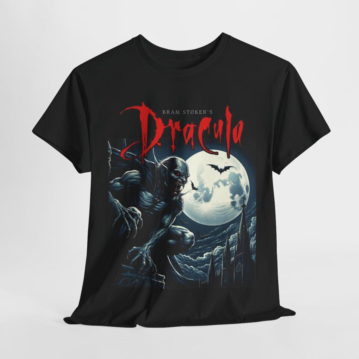 BRAM STOKER'S DRACULA Tシャツ Lサイズ Bram Stoker's Dracula T Shirt - Vampire Classic Novel Halloween