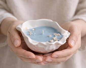 Ocean Shell Candle Set