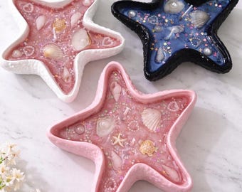 Juego de velas con forma de estrella de mar