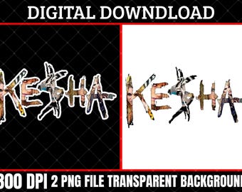 Kesha Freedom Tour 2026 PNG Design: Bootleg Concert Tee (Digital Download)