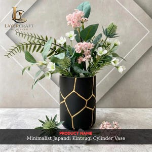 Japandi Vase - Etsy