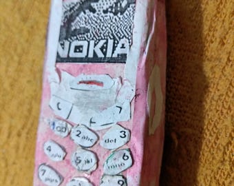 Handmade Crafted Paper Nokia 3310 by a Little Creator