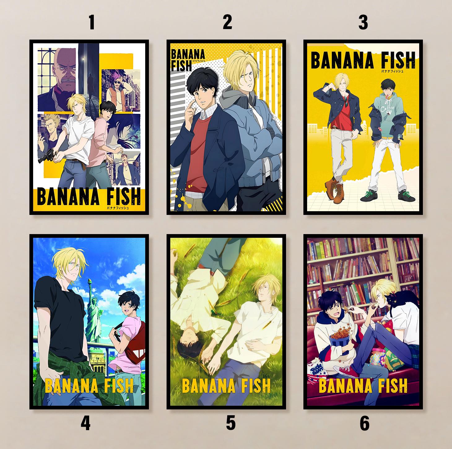Banana Fish Print - Etsy