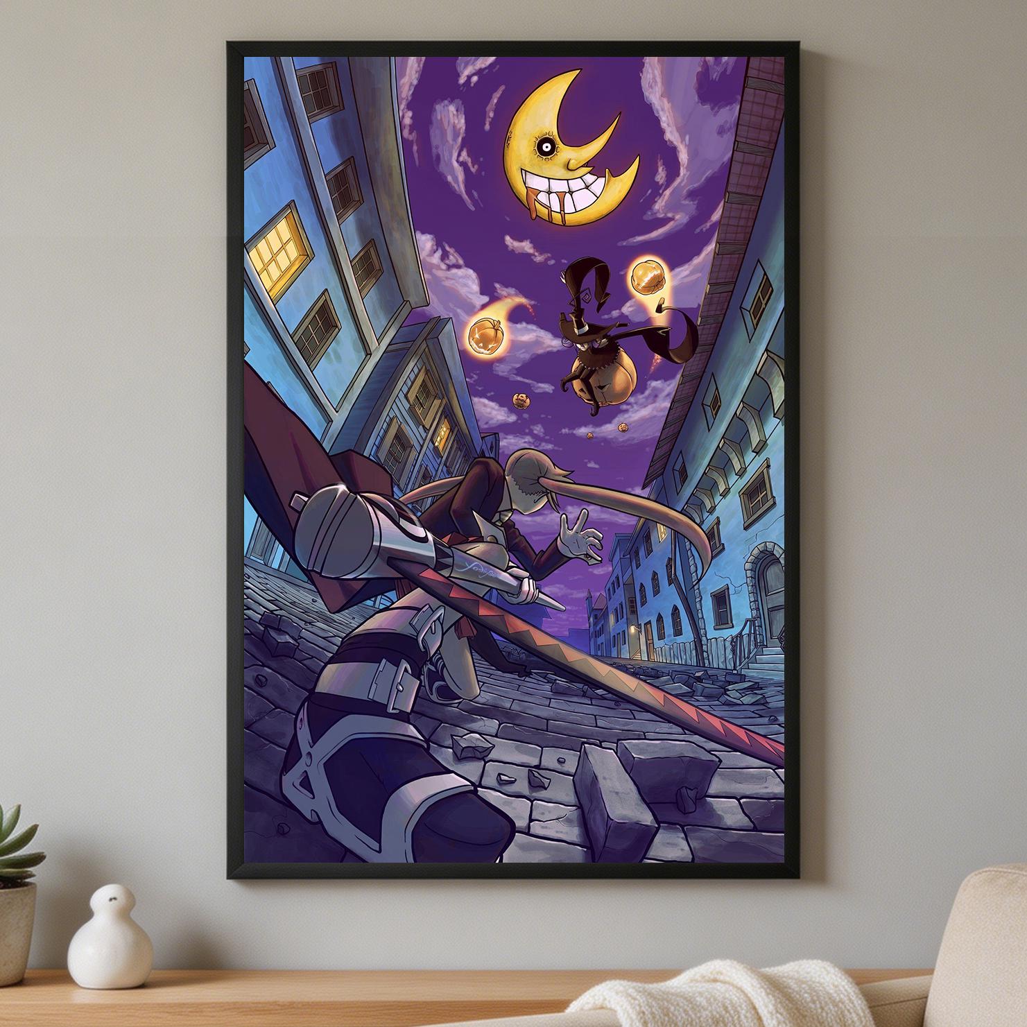 Soul eater posters - Etsy 日本