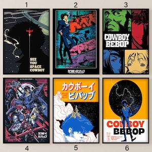 Cowboy Bebop Poster - Etsy