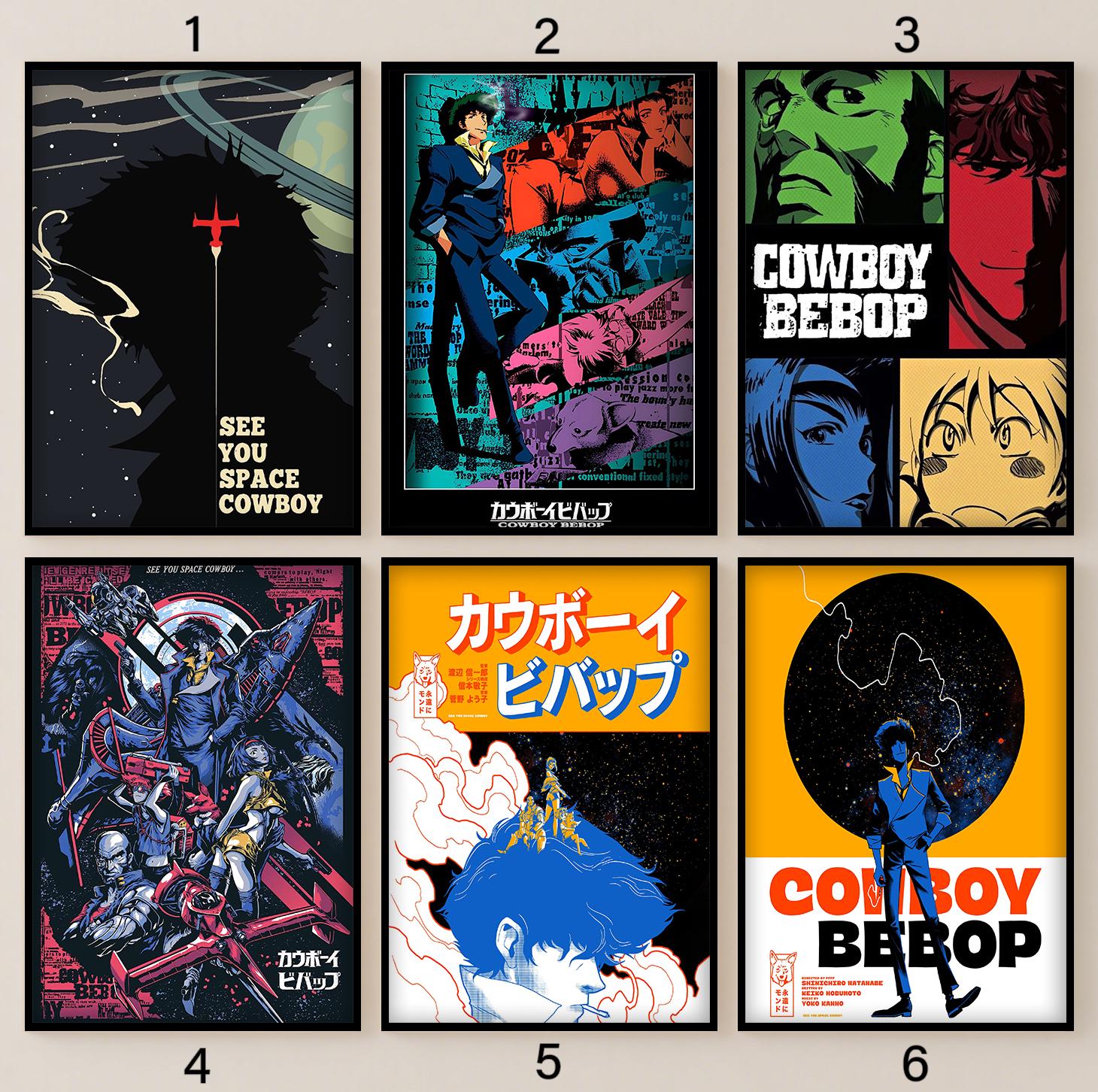 Cowboy bebop poster - Etsy 日本